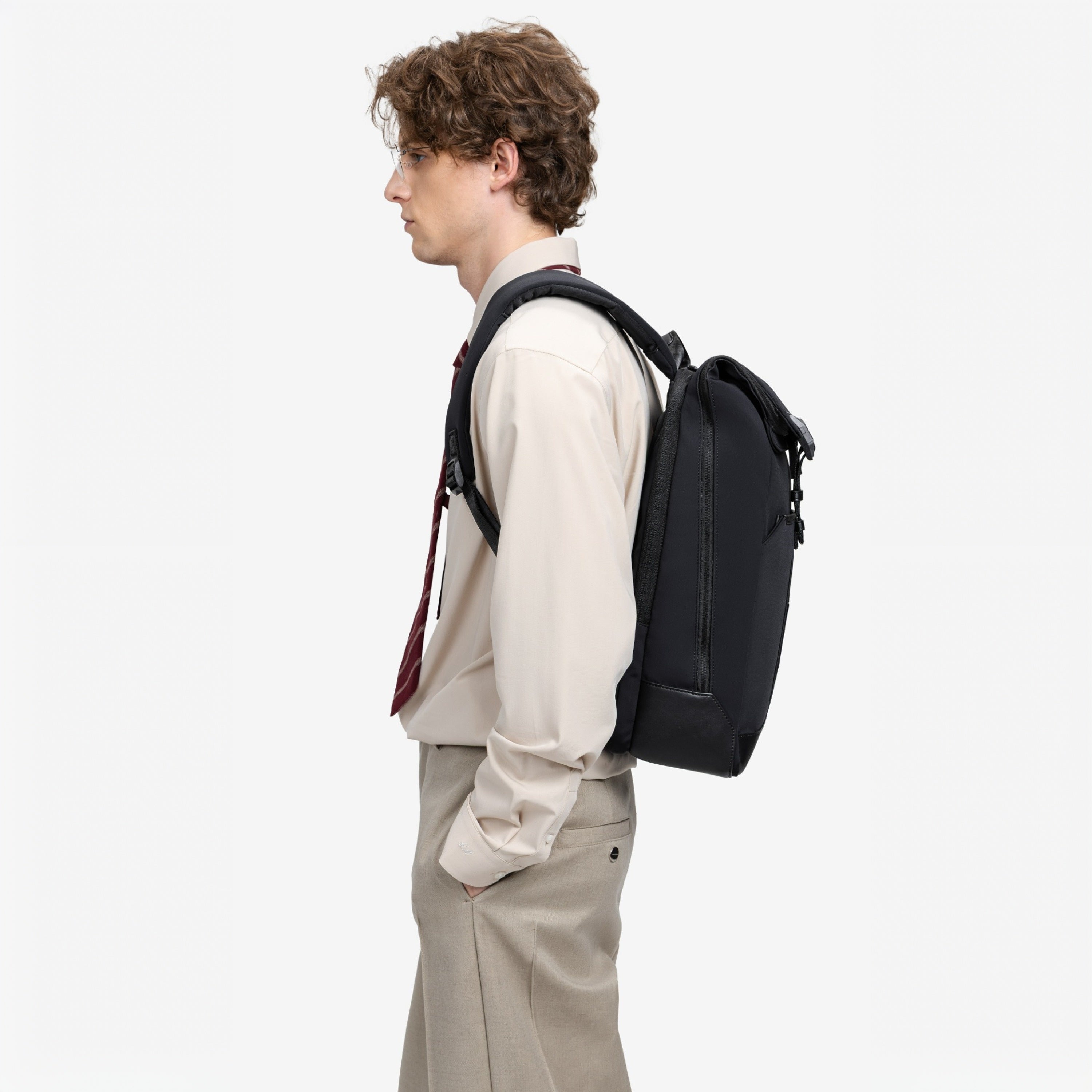 Herman Pro 半卷口後背包