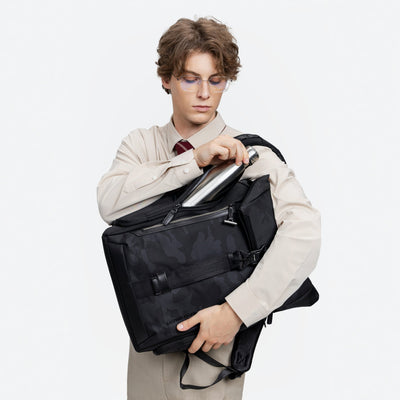 Herman H2 Half-Roll Top Backpack