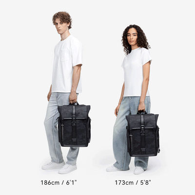 Herman H2 Half-Roll Top Backpack