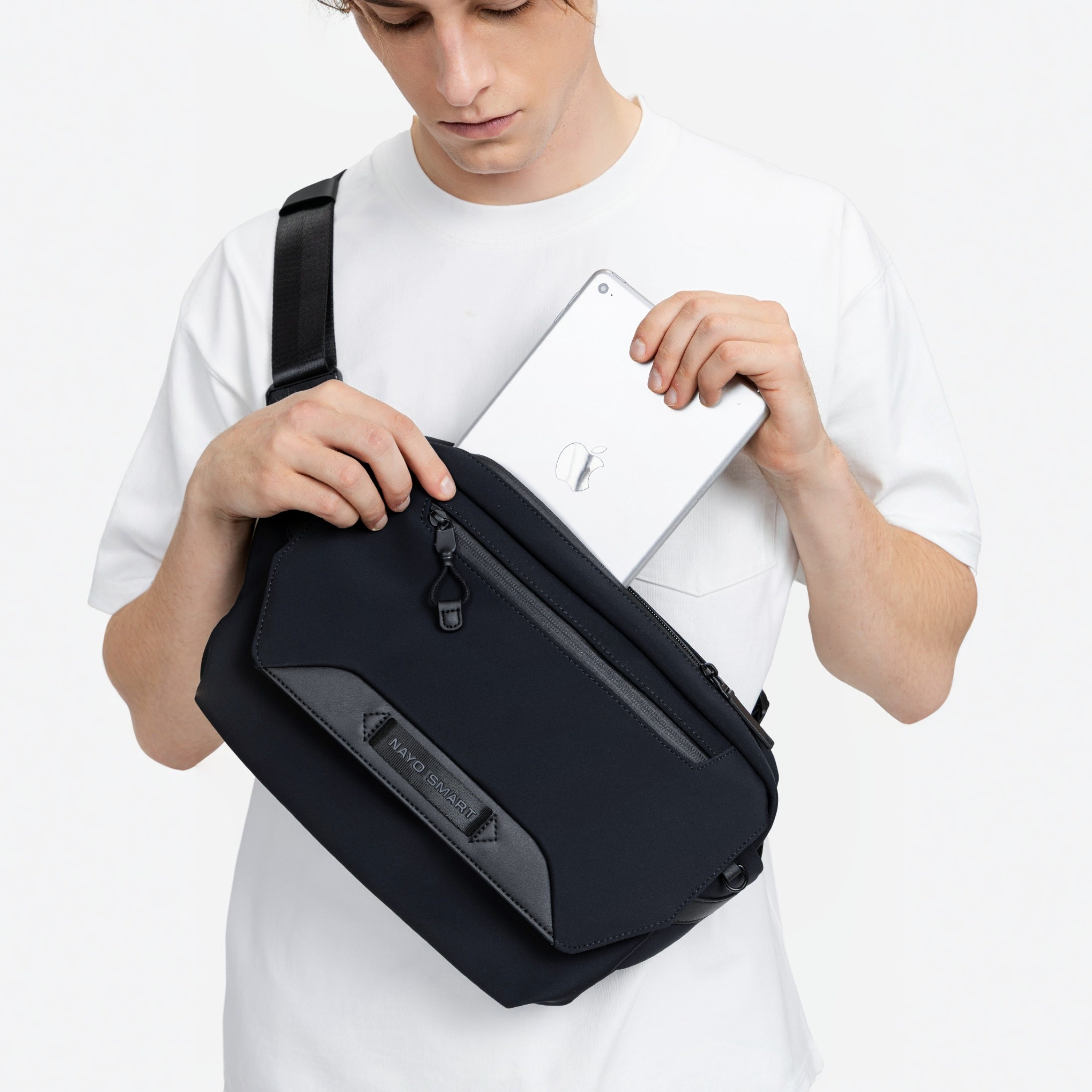 Herman H3 Tech & Camera EDC Sling Bag, 6L | NAYO SMART – Nayo Smart