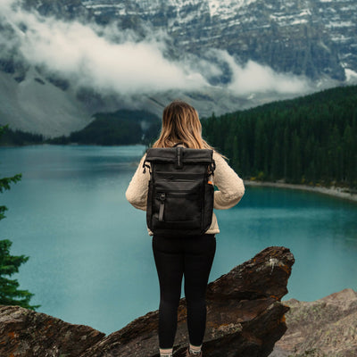 Arrive 半ロールトップバックパック