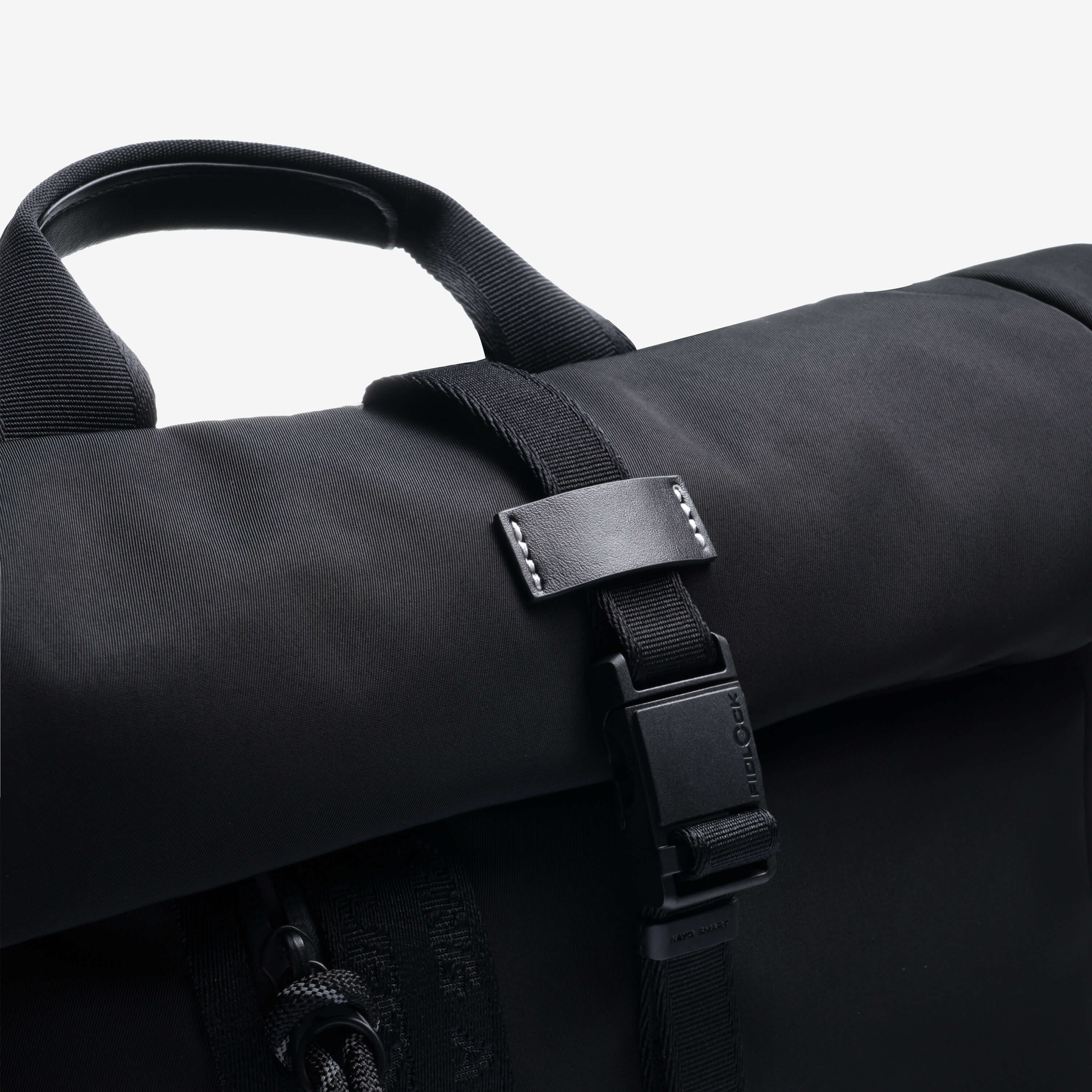 NayoSmart Urban U9 Roll-top Backpack with FIDLOCK magnetic buckle closure