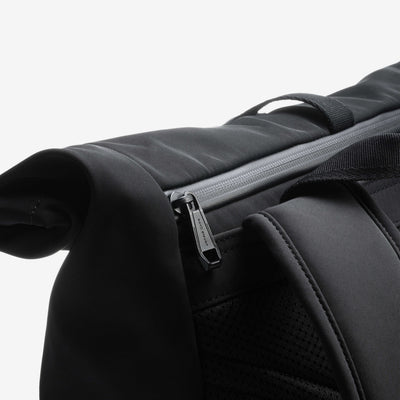 NayoSmart Urban U9 Roll-top Backpack with dedicated top laptop compartment