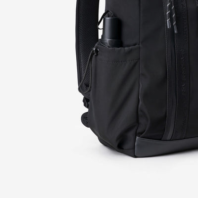 NayoSmart Urban U9 Roll-top Backpack with dedicated side pocket for an umbrella