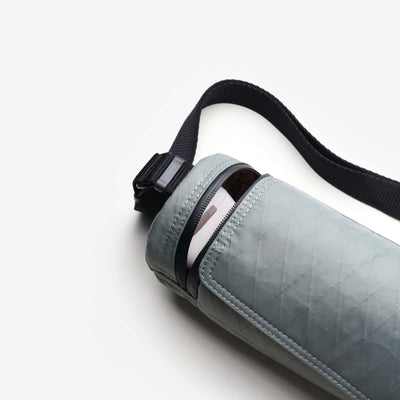 Nayo Smart Urban UL5 Cylindrical Sling Bag (Graphite Grey) — Dedicated compartment for earphones and small items