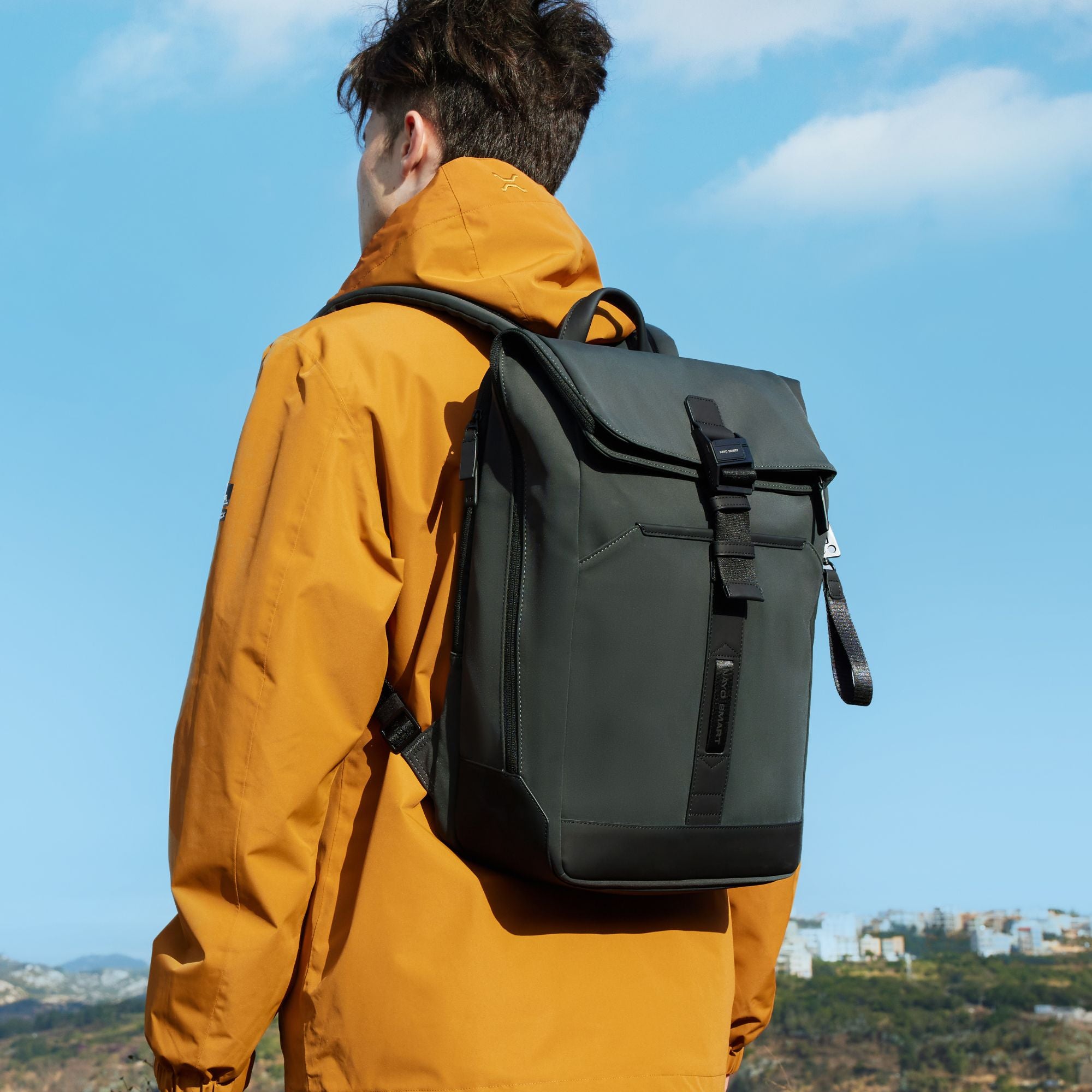 Herman Pro Half-Roll Top Backpack