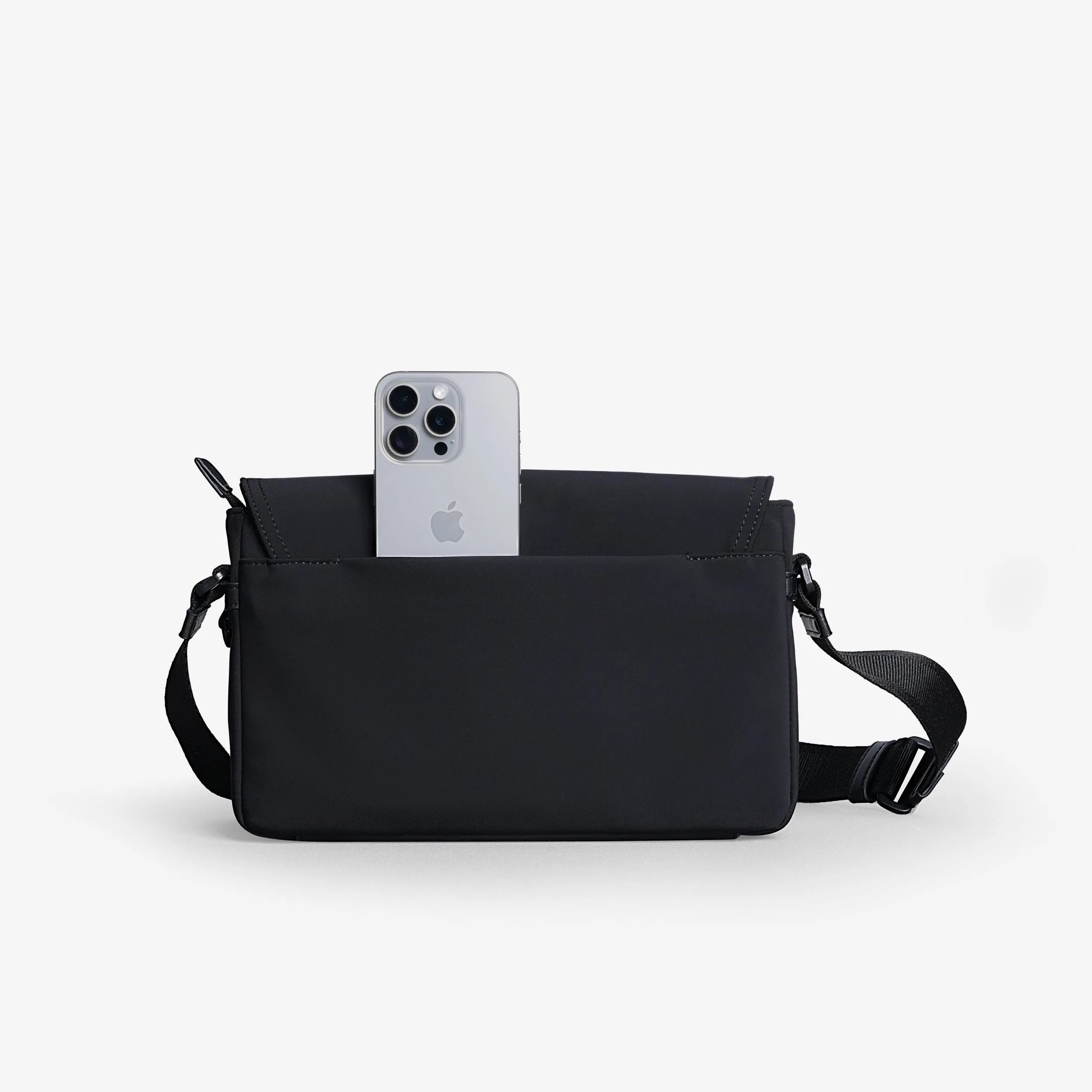 Nayo Smart Herman HL1 ショルダーバッグ Herman HL1 Sling Bag - Digital Compartment, Waterproof, Multi