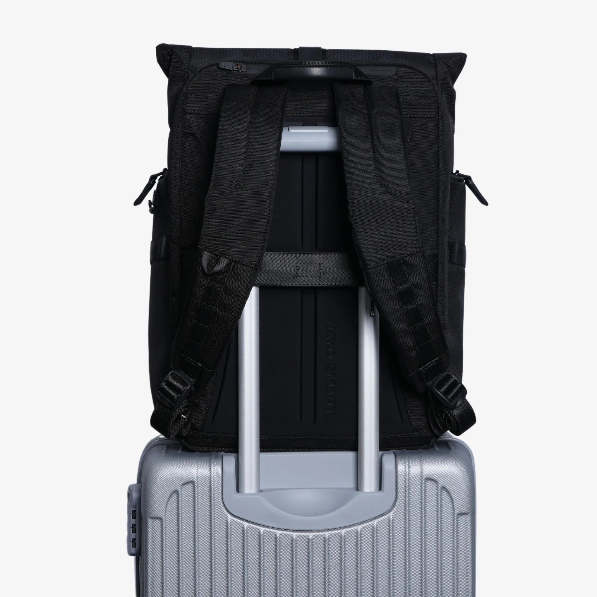 NAYO SMART Herman H2 Half-Roll Top Backpack – Nayo Smart