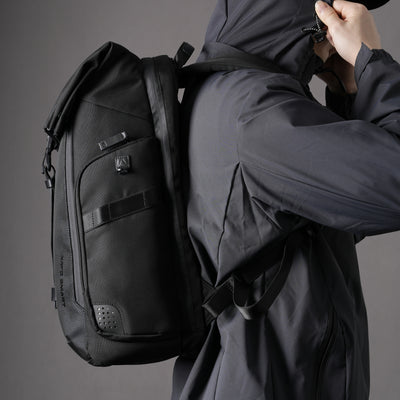Herman H2 Half-Roll Top Backpack