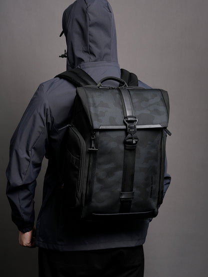 Herman H2 Half-Roll Top Backpack