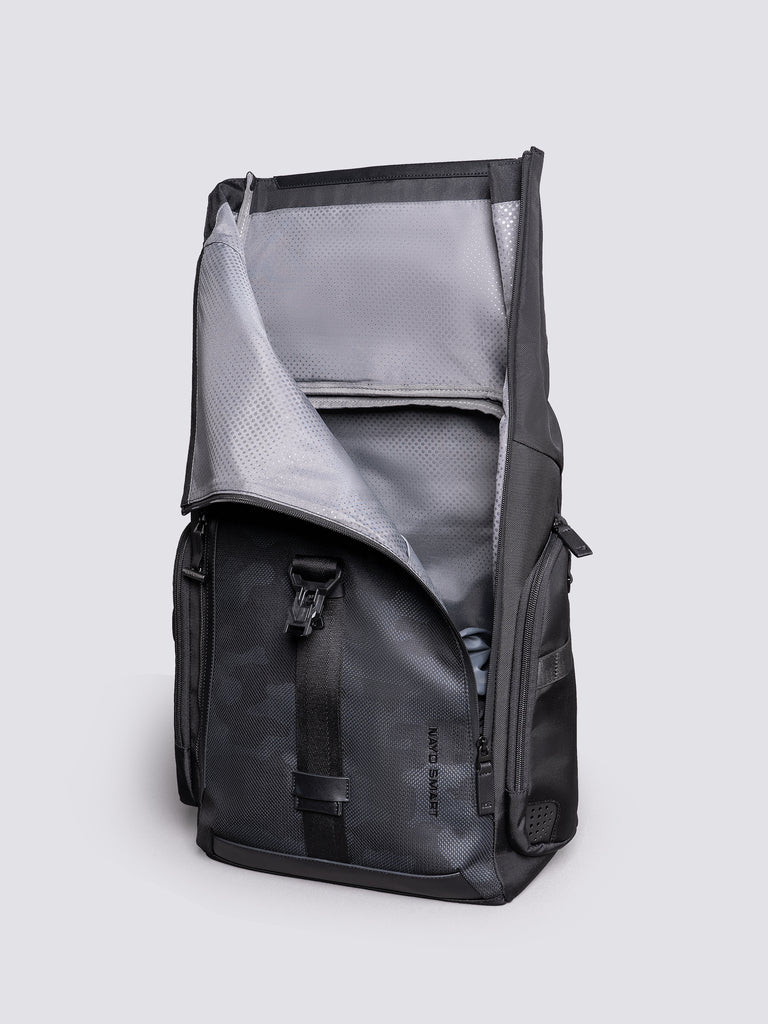 NAYO SMART Herman H2 Half-Roll Top Backpack – Nayo Smart