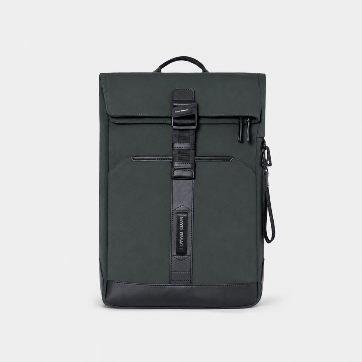 Herman Pro in Ash Green: Front view