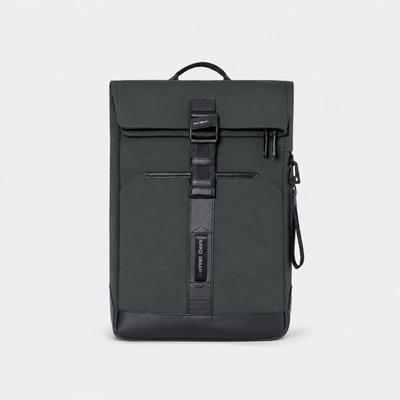 Herman Pro in Ash Green: Front view