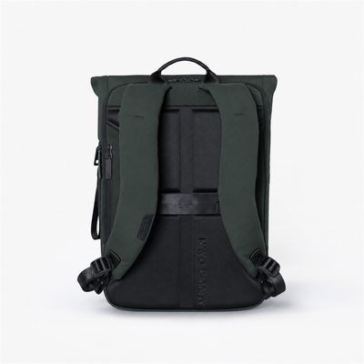 Herman Pro in Ash Green: Padded back panel