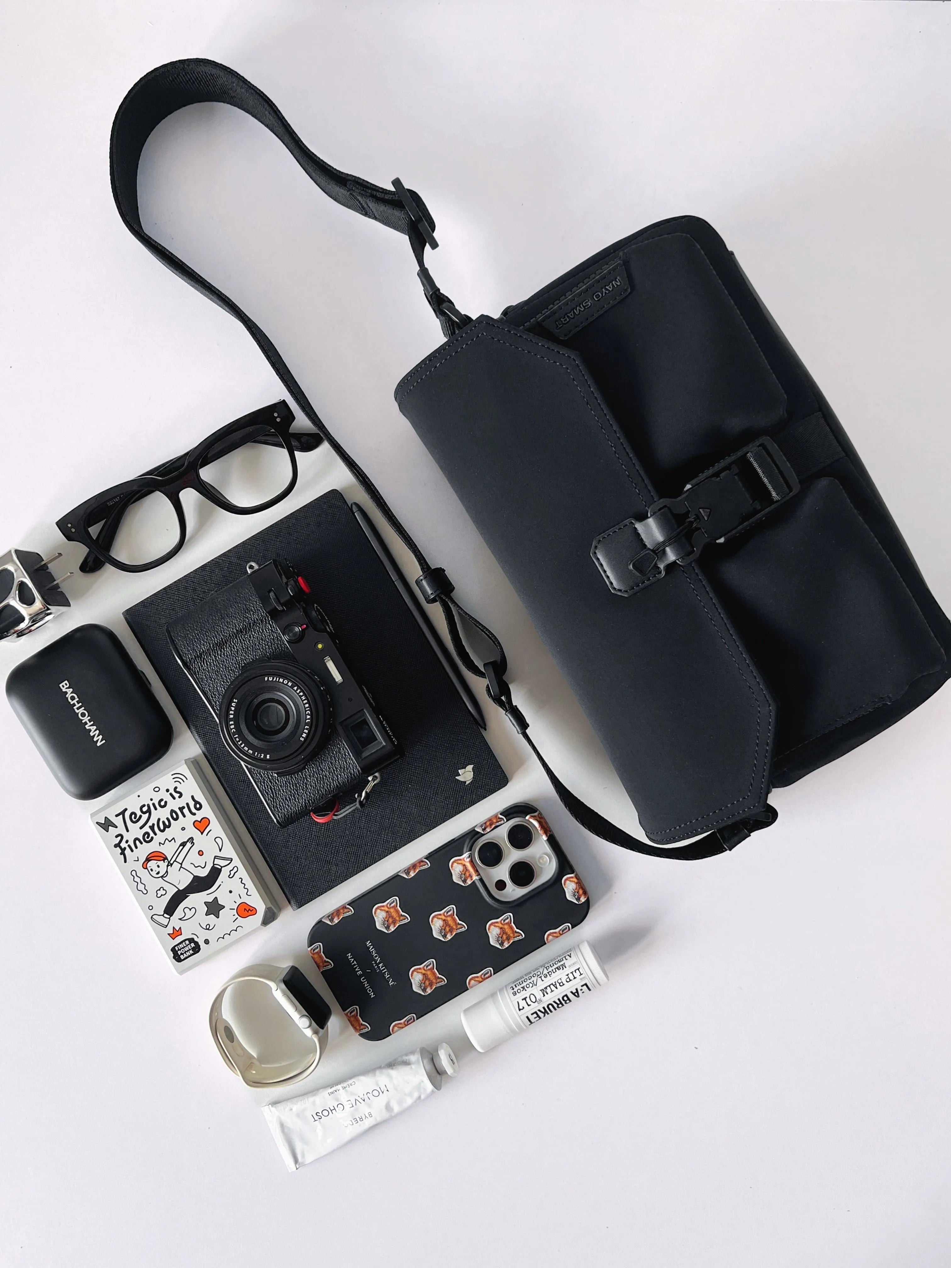 Herman HL1 Sling Bag - Digital Compartment, Waterproof, Multi