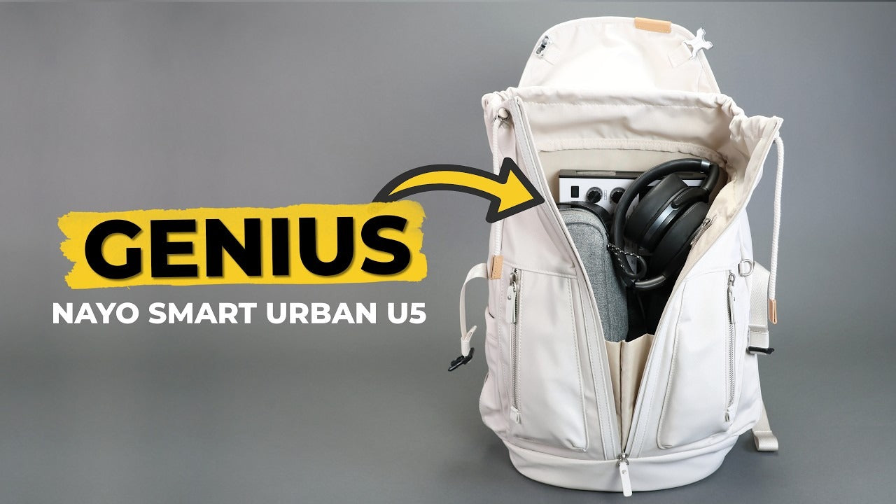 NAYO SMART Urban U5 Backpack – Nayo Smart