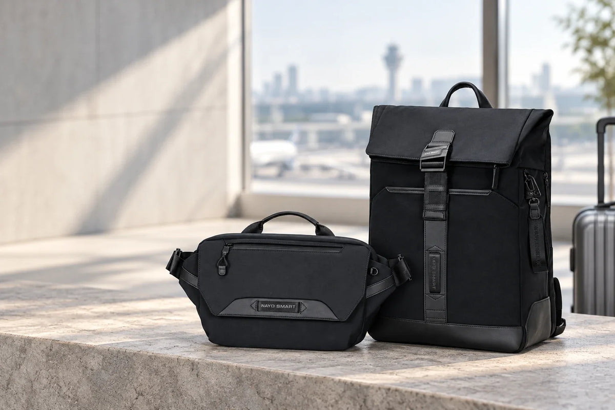 Pack for the trip. Go light on arrival.