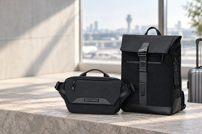 Pack for the trip. Go light on arrival.
