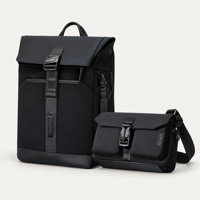 H1 + HL1 Workday Set — matching Black backpack and sling