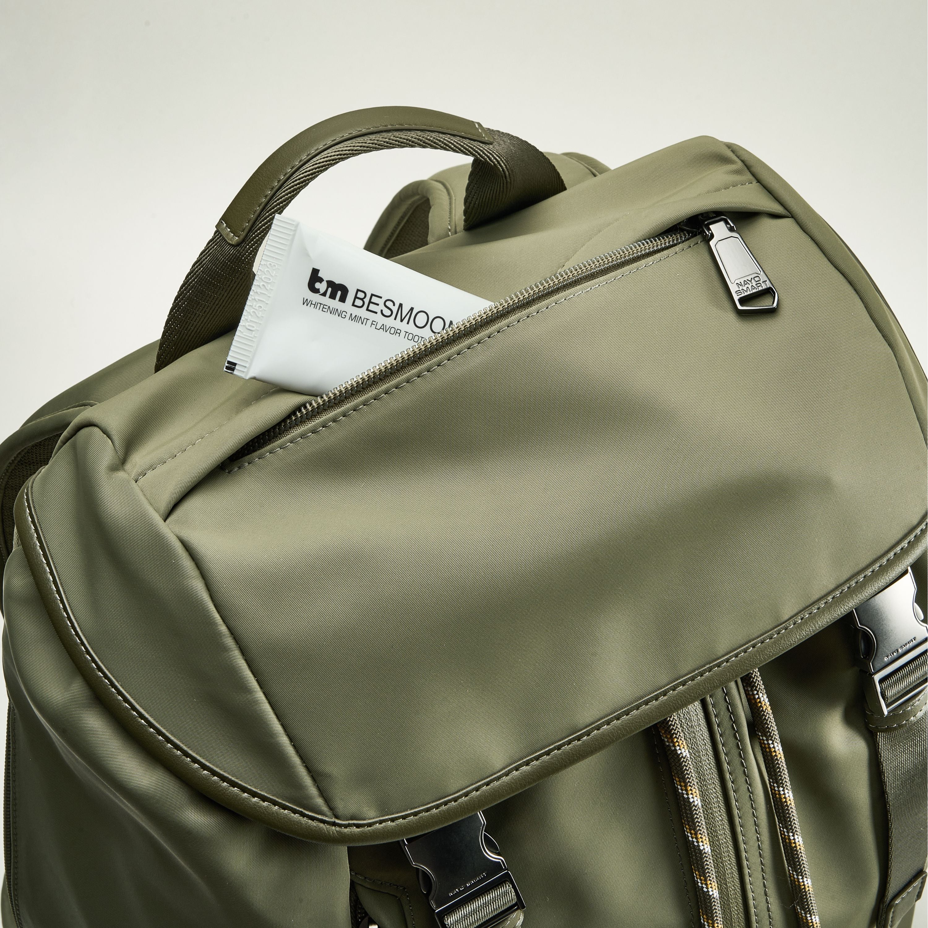 Nayo Smart Urban U7 Backpack Olive Green | 16