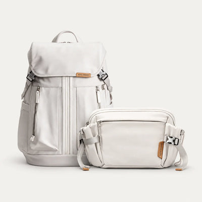 U5 + UL1 Everyday Set — matching Off-White backpack and sling