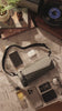 Nayo Smart Urban UL5 Cylinder Sling Bag Graphite storage demo video, showing carry capacity for daily EDC essentials