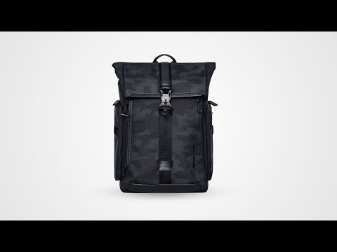 NAYO SMART Herman H2 Half-Roll Top Backpack – Nayo Smart