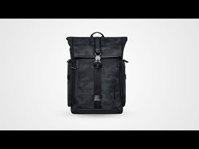 Herman H2 Half-Roll Top Backpack