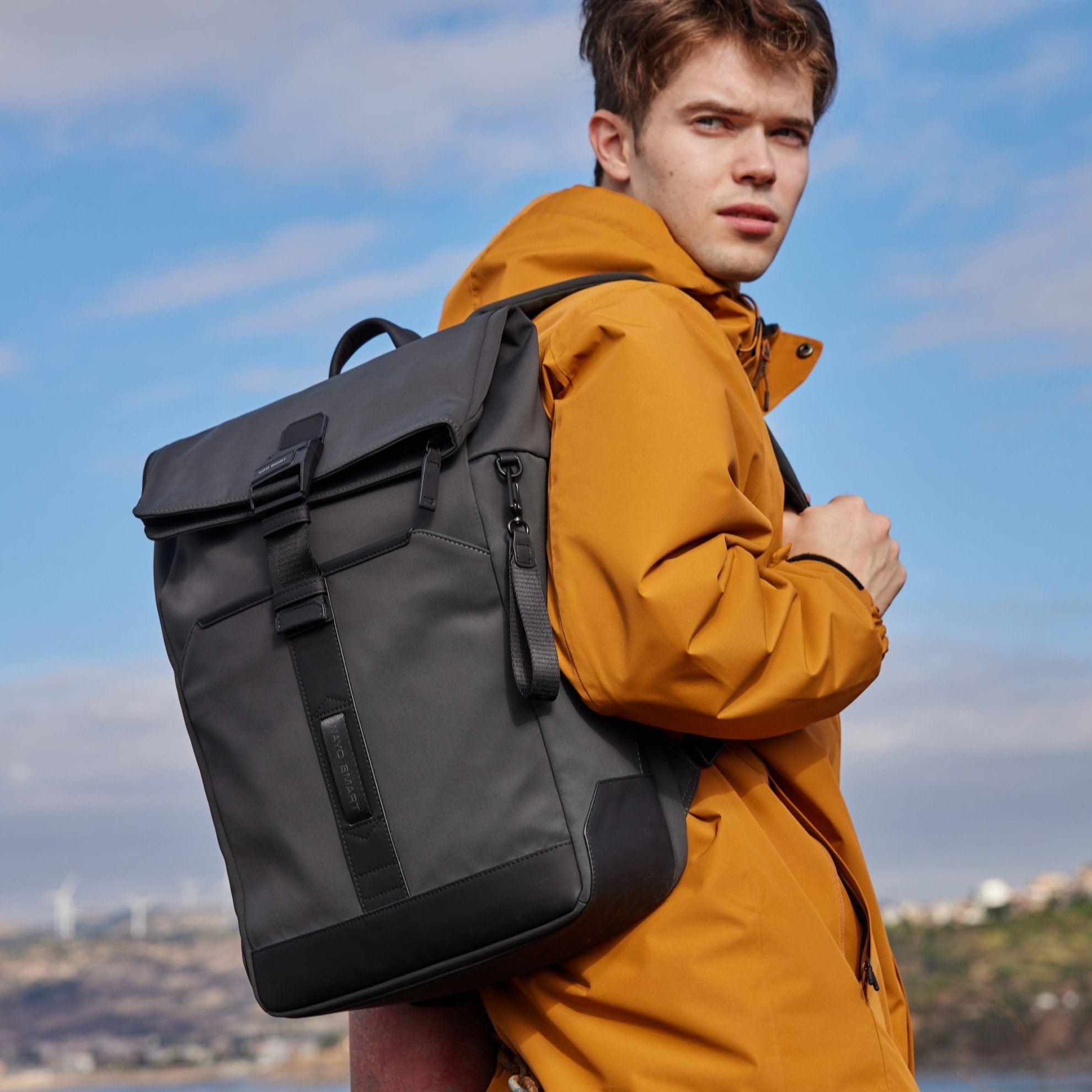 Herman Pro Half-Roll Top Backpack