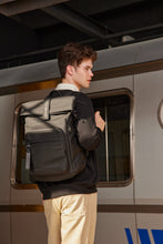 Load image into Gallery viewer, NAYO SMART Arrive Travel Roll-top Backpack
