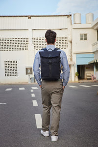 NAYO SMART Herman Pro Half-Roll Top Backpack