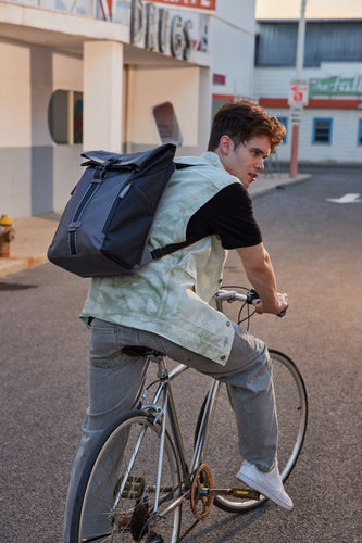 NAYO SMART Desire Energy Half-Roll Top Backpack