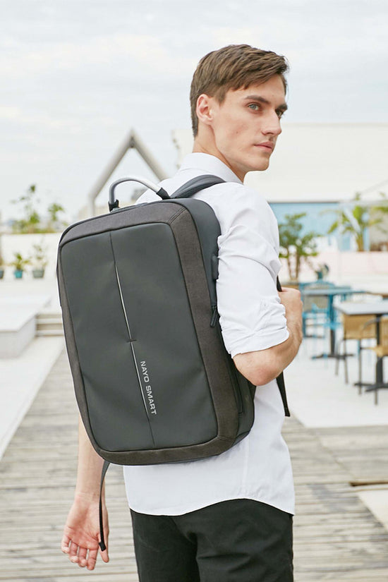 Nayo Defensor Anti-theft Smart Backpack – Nayo Smart