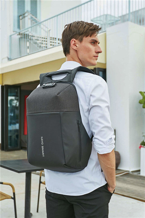 Nayo Anti-theft Shell Smart Backpack – Nayo Smart