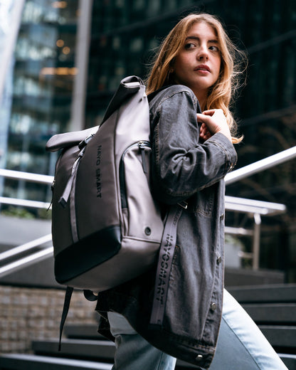 NAYO SMART Urban Roll-top Backpack