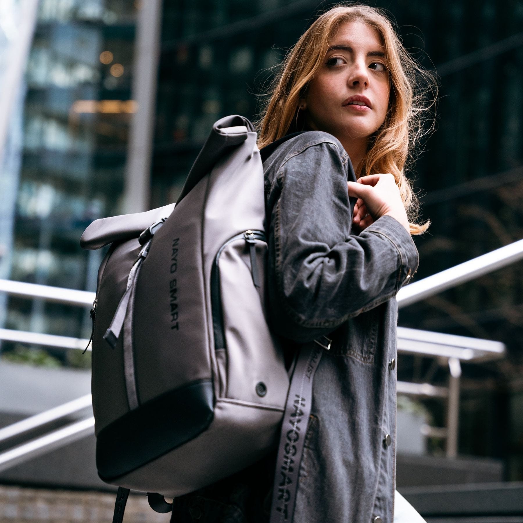 Urban Roll-top Backpack