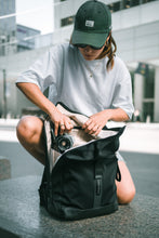 Load image into Gallery viewer, NAYO SMART Herman Osborn Roll Top Backpack
